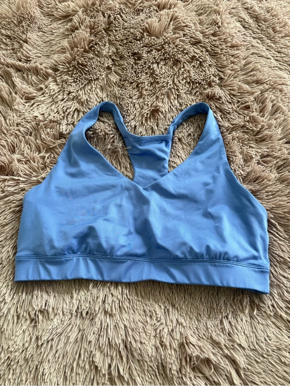 Tek Gear Blue Racerback Sports Bra